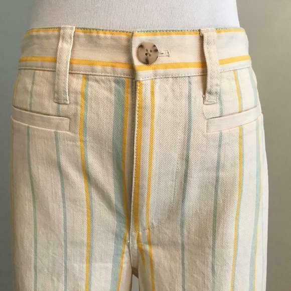 $95 Madewell Tall Emmett Wide-Leg Crop Pants K9885 - Picture 4 of 9